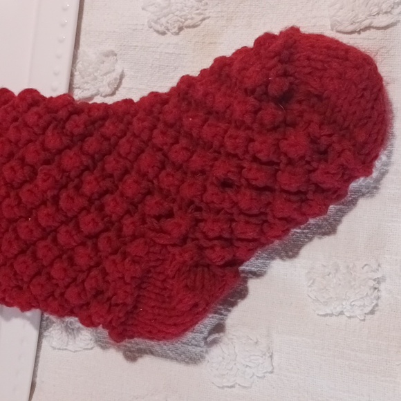 Gorgeous βοΈ House & Garden Popcorn Knit Stocking *New* - Picture 9 of 13